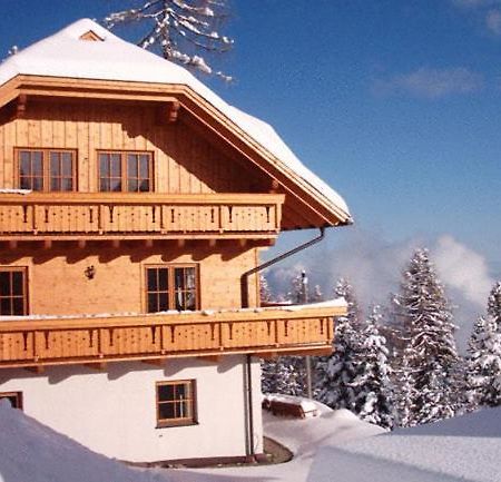 Ferienwohnung Almhaus Karantanien Hochrindl Exterior foto